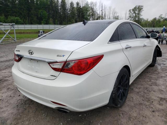 صورة رقم 4 من المزاد - 2013 HYUNDAI SONATA SE مع VIN 5NPEC4AB2DH780709