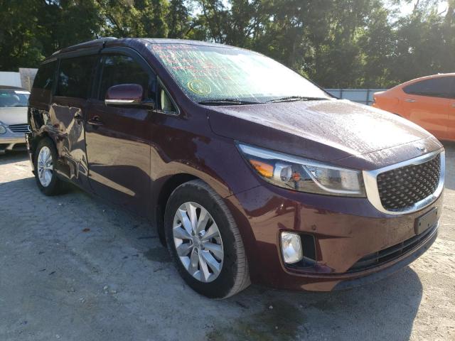 Photo 1 from auction – 2017 KIA SEDONA EX with VIN KNDMC5C14H6259352