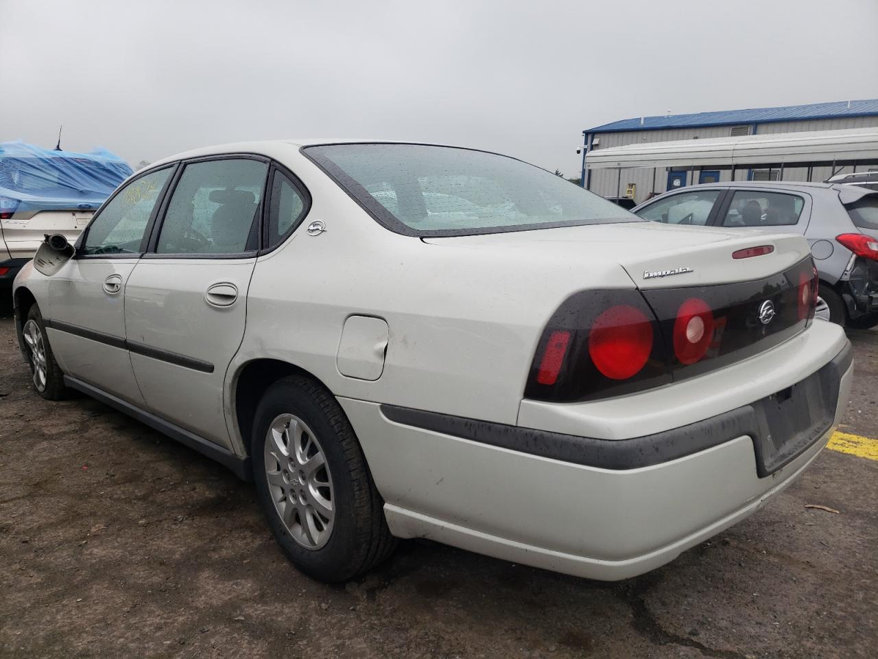 Photo 3 from auction – 2004 CHEVROLET IMPALA with VIN 2G1WF52E849419152