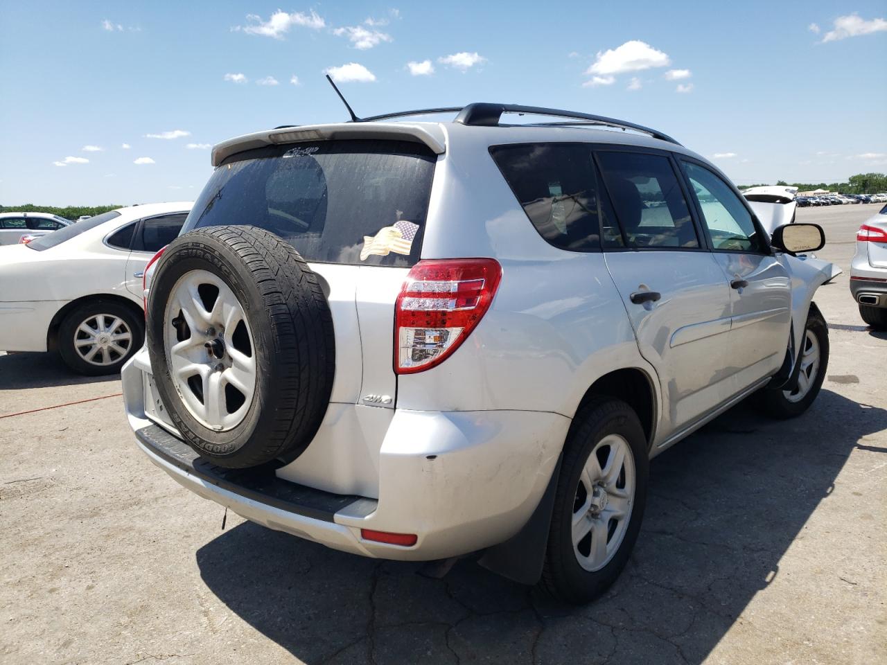 Photo 4 from auction – 2012 TOYOTA RAV4 with VIN 2T3BK4DV9CW089003