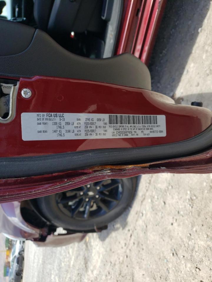 Photo 10 from auction – 2019 DODGE GRAND CARA with VIN 2C4RDGEG3KR770230