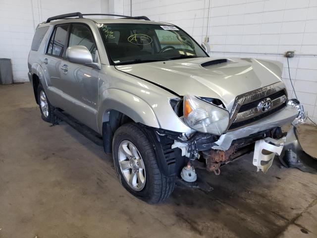 TOYOTA 4RUNNER SR 2007 with VIN JTEBU14R570108535 - Photo from auction