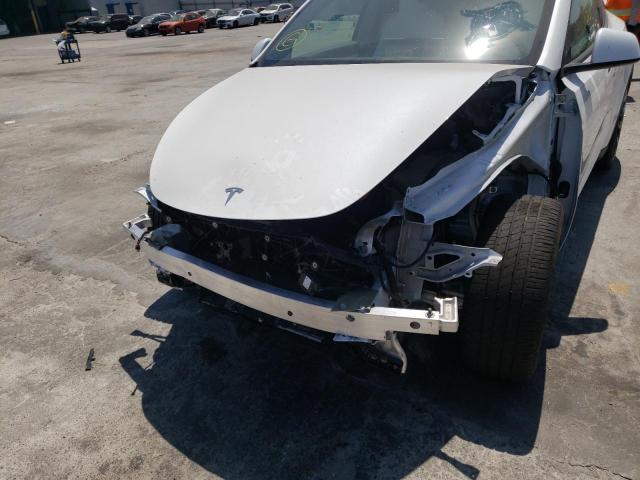 Фото 9 с аукциона – 2021 TESLA MODEL Y с VIN 5YJYGDEE2MF195696