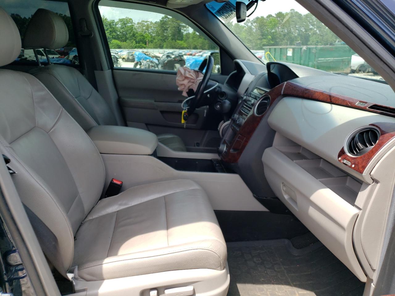 Photo 5 from auction – 2012 HONDA PILOT EXL with VIN 5FNYF3H62CB012846
