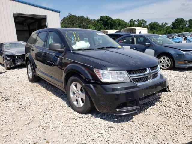 DODGE JOURNEY SE 2013 with VIN 3C4PDCAB2DT537532 - Photo from auction