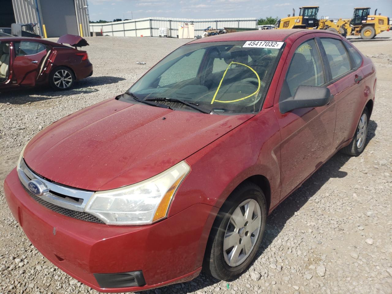 Photo 2 from auction – 2010 FORD FOCUS S with VIN 1FAHP3EN1AW112735
