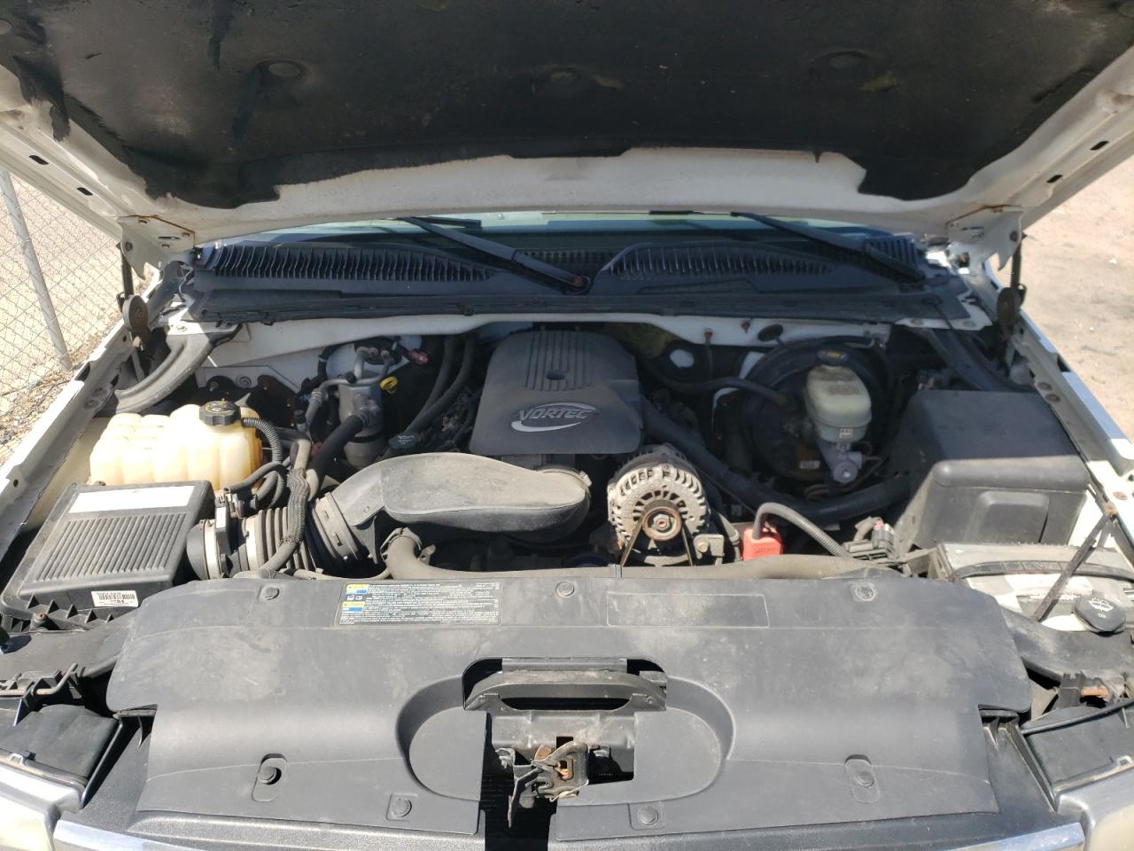 Photo 7 from auction – 2006 CHEVROLET SILVERADO with VIN 2GCEK13Z161319775