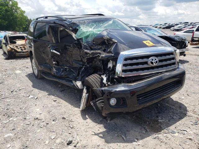 Photo 1 from auction – 2014 TOYOTA SEQUOIA PL with VIN 5TDDW5G10ES104701