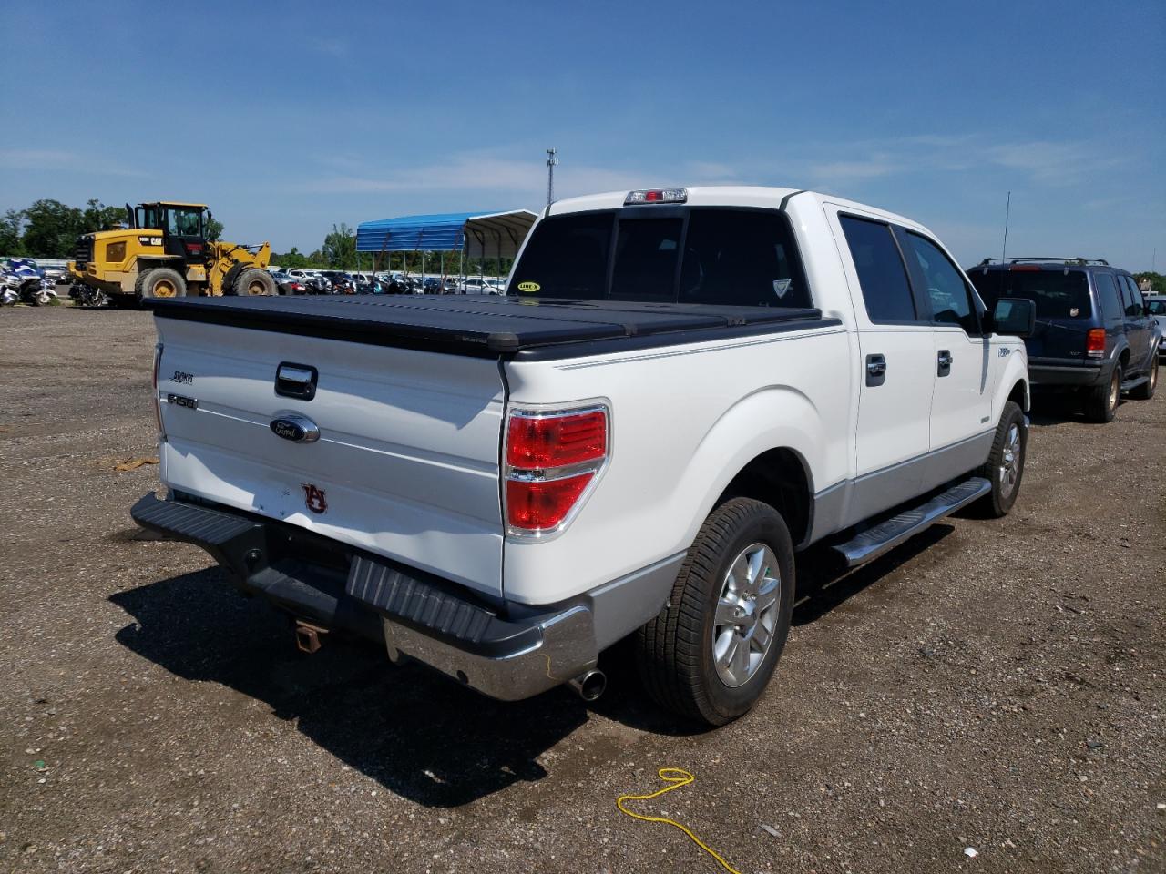 Photo 4 from auction – 2013 FORD F150 SUPER with VIN 1FTFW1CT6DFD90853