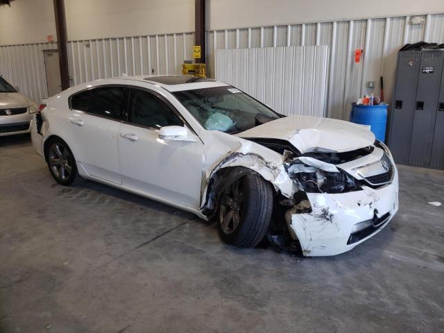 Photo 9 from auction – 2014 ACURA TL ADVANCE with VIN 19UUA8F75EA007532