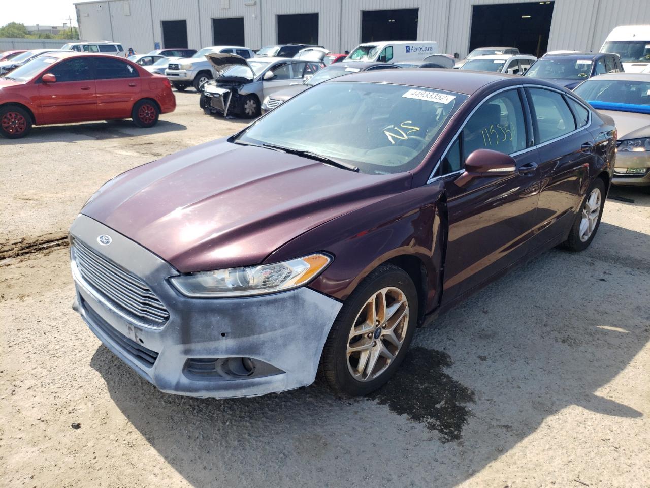 Photo 2 from auction – 2013 FORD FUSION SE with VIN 3FA6P0HRXDR336789