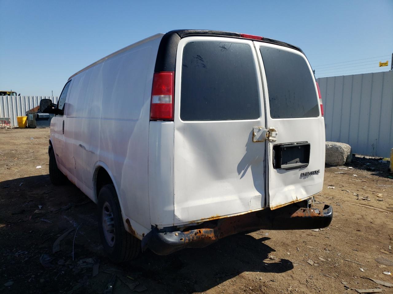 Photo 3 from auction – 2006 CHEVROLET EXPRESS G2 with VIN 1GCGG25V161103554