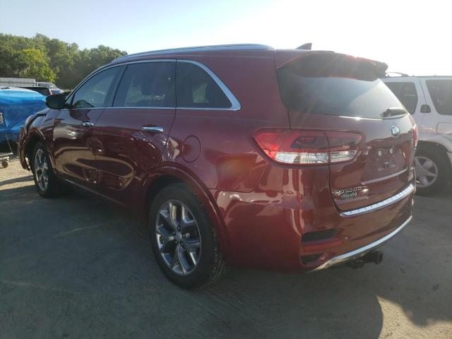 Photo 3 from auction – 2017 KIA SORENTO SX with VIN 5XYPK4A57HG295033