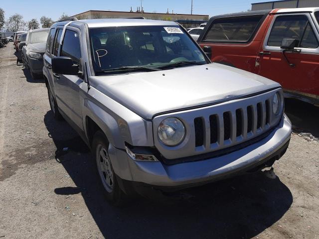 JEEP PATRIOT SP 2014 with VIN 1C4NJPBB8ED731902 - Photo from auction