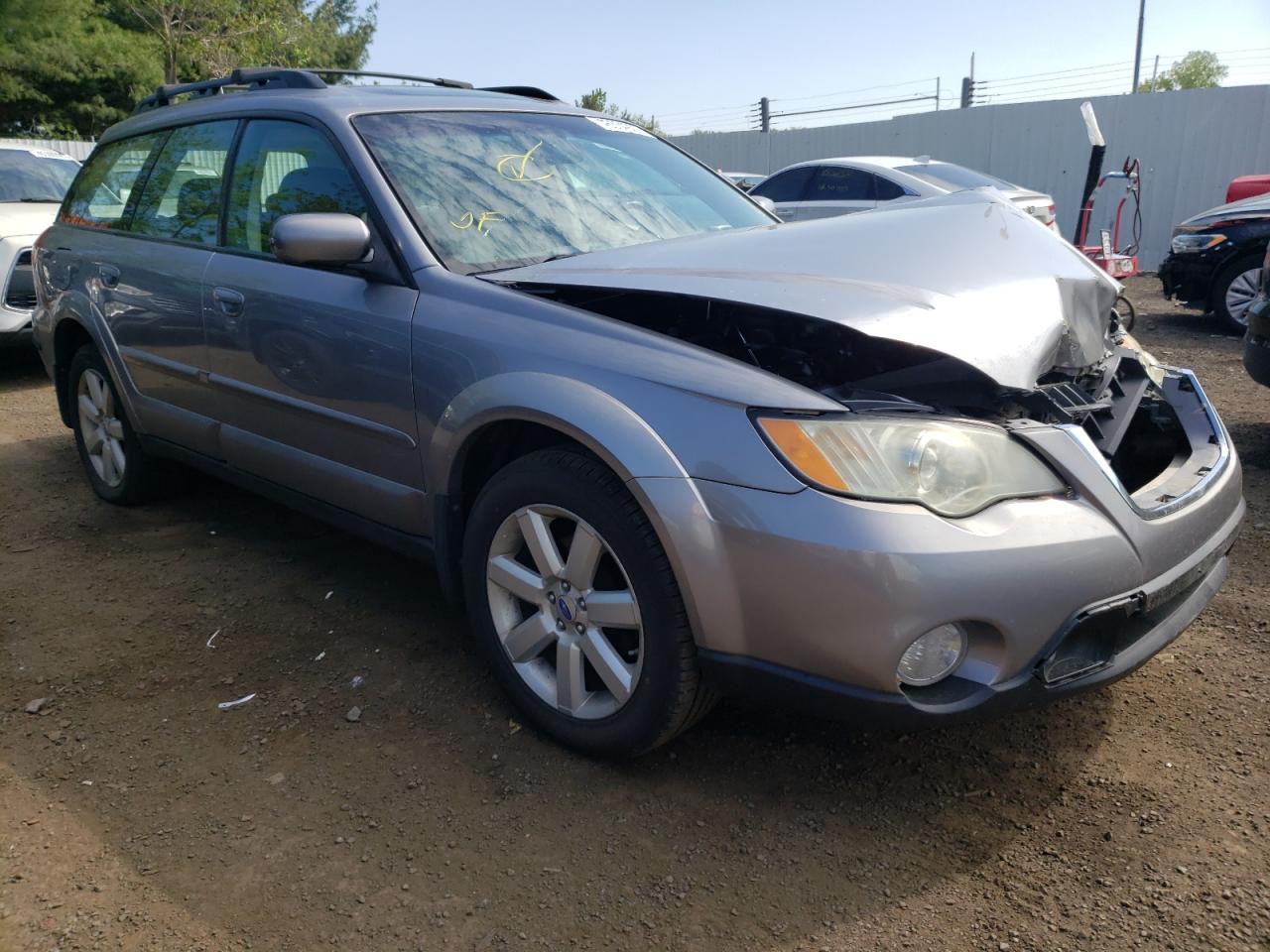 SUBARU OUTBACK 2. 2008 with VIN 4S4BP62C387334469 - Photo from auction