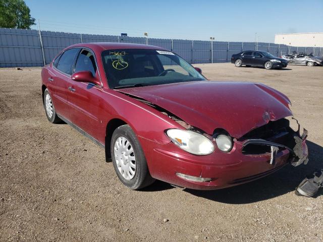 BUICK LACROSSE C 2006 with VIN 2G4WC582261191420 - Photo from auction