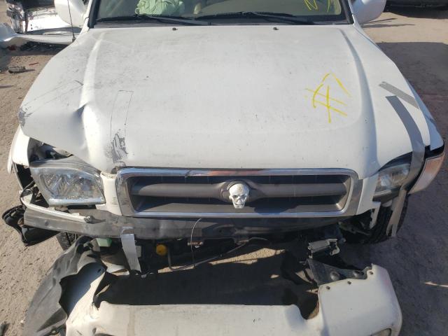 Photo 7 from auction – 2001 NISSAN PATHFINDER with VIN JN8DR07X51W513290