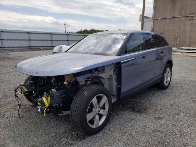 Photo 2 from auction – 2018 LAND ROVER RANGE ROVE with VIN SALYB2RV4JA713690