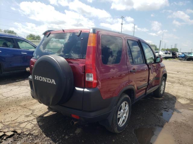 Photo 6 from auction – 2004 HONDA CR-V EX with VIN JHLRD78884C043863