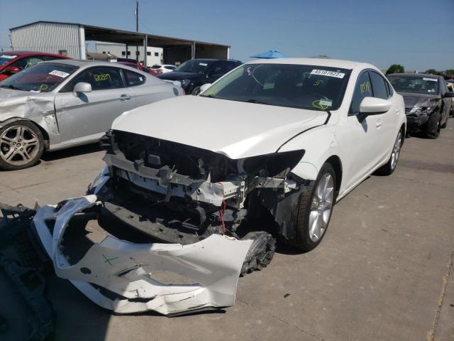 Photo 2 from auction – 2014 MAZDA 6 TOURING with VIN JM1GJ1V68E1155508