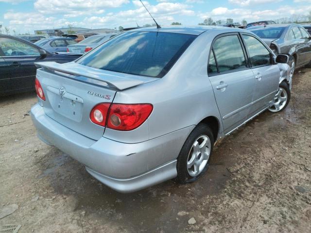 Photo 4 from auction – 2007 TOYOTA COROLLA CE with VIN 1NXBR30E07Z789793