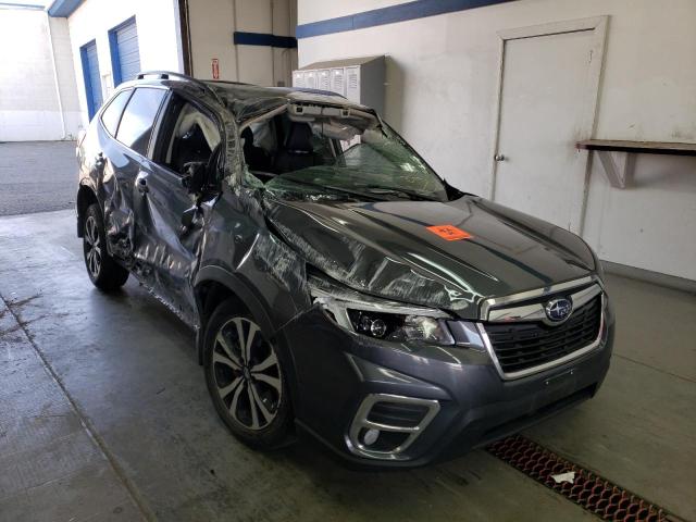 SUBARU FORESTER L 2021 with VIN JF2SKAUC2MH506998 - Photo from auction
