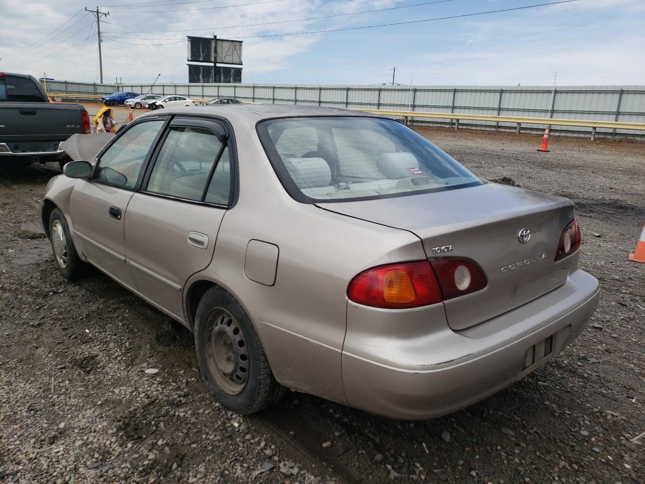 Photo 3 from auction – 2001 TOYOTA COROLLA CE with VIN 2T1BR12E21C503274