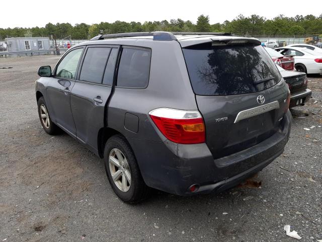 Photo 3 from auction – 2008 TOYOTA HIGHLANDER with VIN JTEES41A982040250