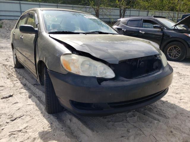 TOYOTA COROLLA CE 2005 with VIN 2T1BR32E35C488737 - Photo from auction