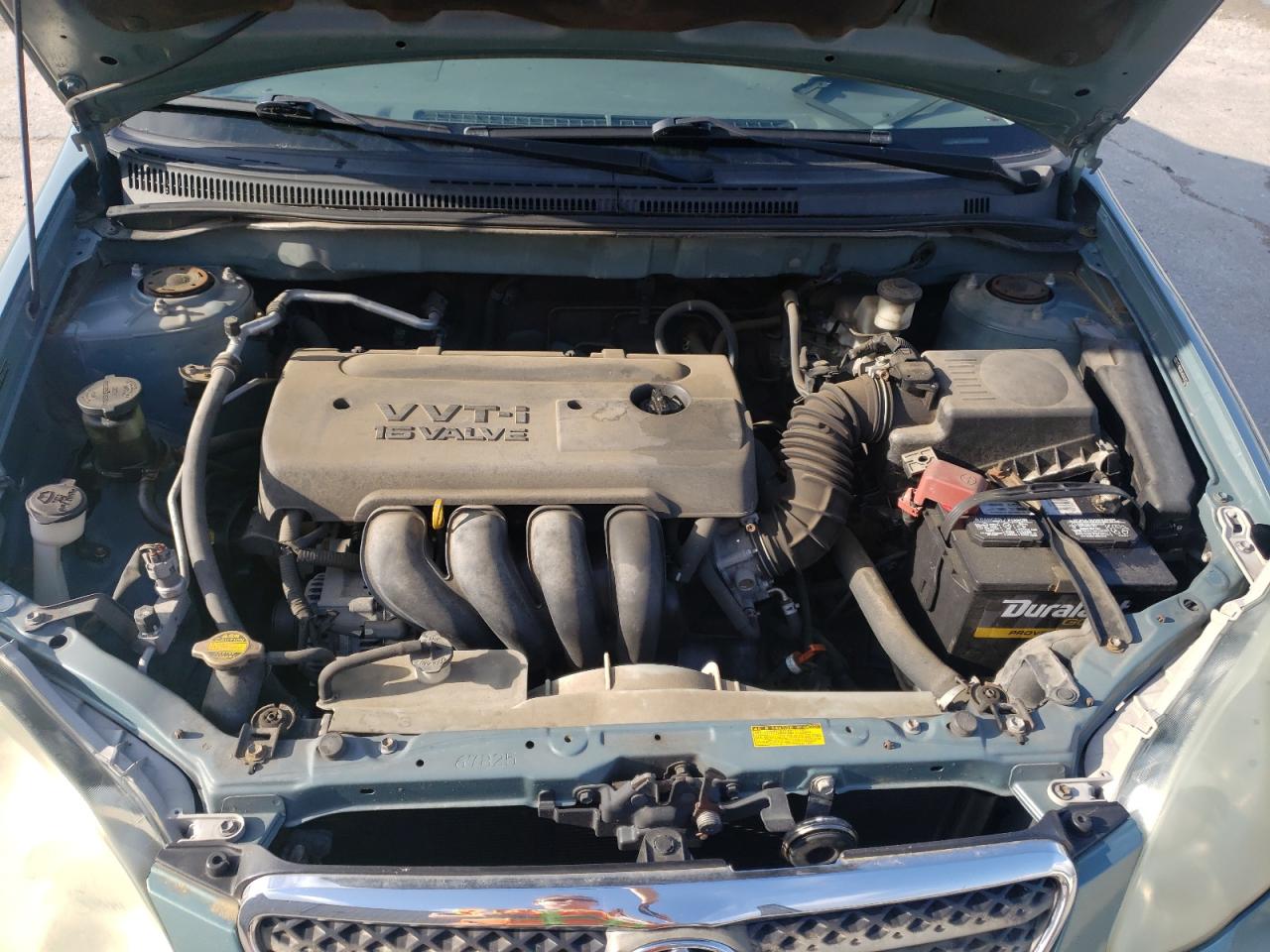 Photo 7 from auction – 2006 TOYOTA COROLLA CE with VIN 2T1BR32E46C632555
