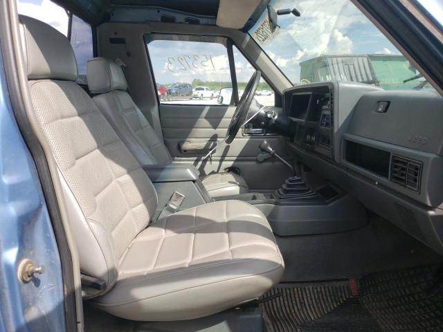 Photo 5 from auction – 1988 JEEP COMANCHE with VIN 1JTML6313JT010617