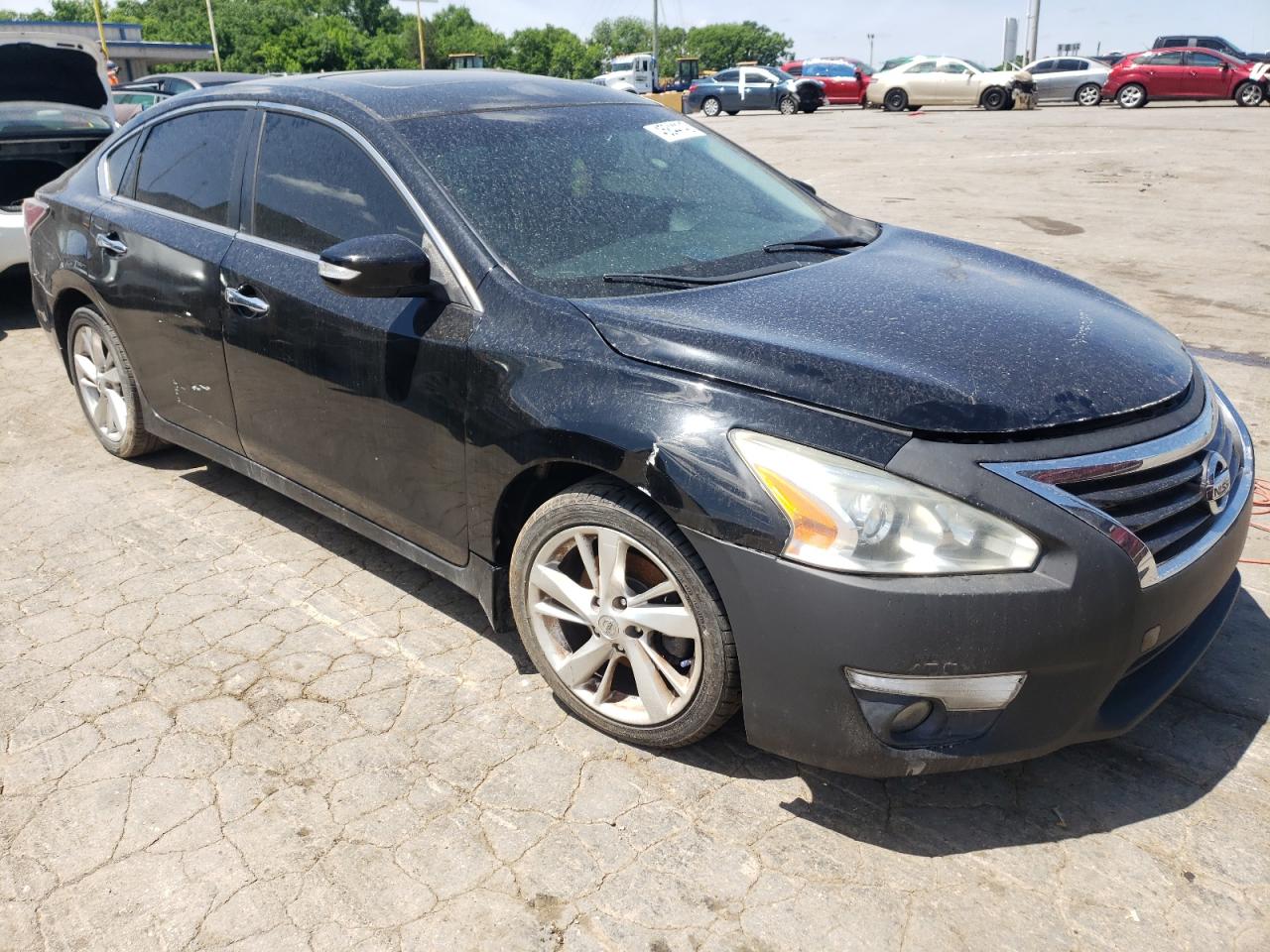 NISSAN ALTIMA 2.5 2015 with VIN 1N4AL3APXFC412657 - Photo from auction
