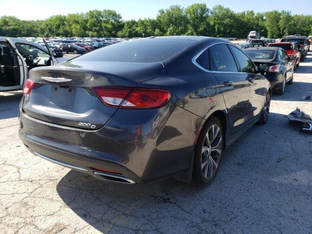 Photo 4 from auction – 2015 CHRYSLER 200 C with VIN 1C3CCCCG0FN673448