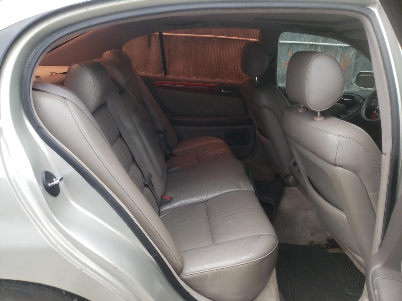 Photo 6 from auction – 2001 LEXUS GS 300 with VIN JT8BD69S010120398