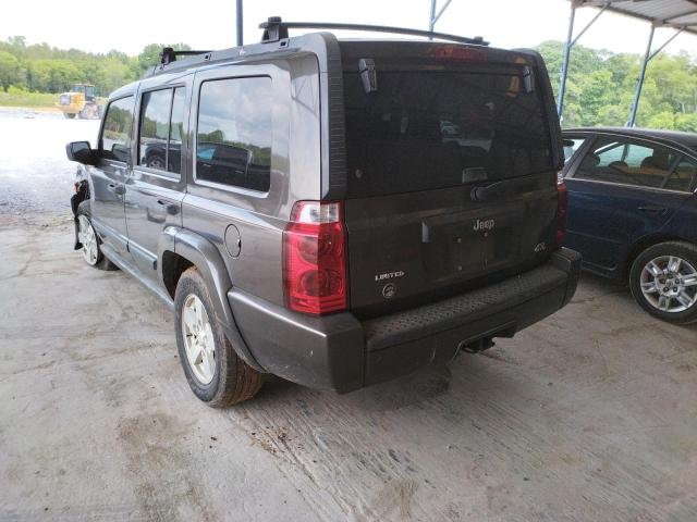 Photo 3 from auction – 2006 JEEP COMMANDER with VIN 1J8HH48N66C203526