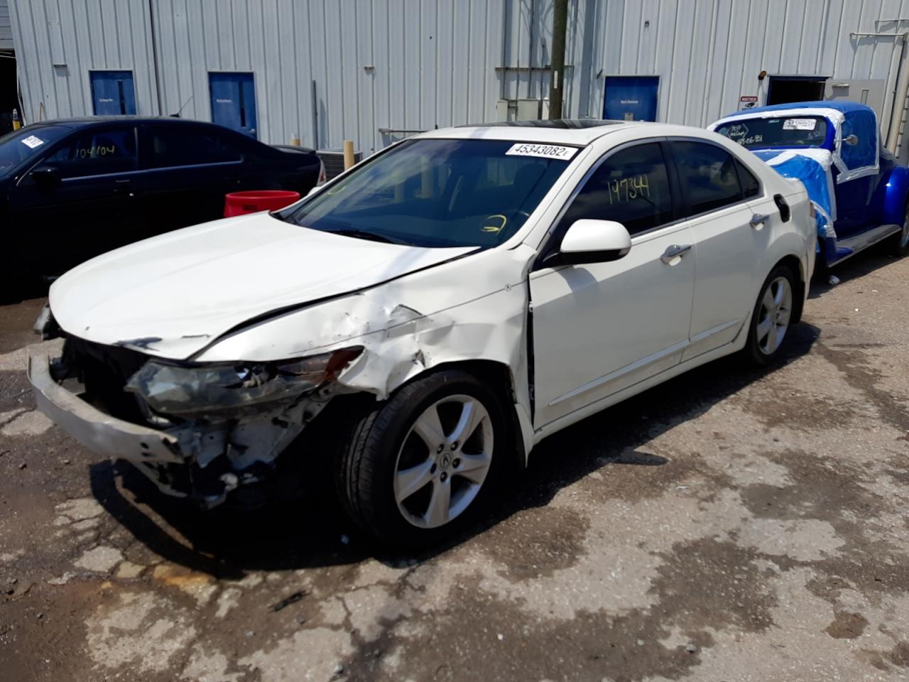 Photo 14 from auction – 2009 ACURA TSX with VIN JH4CU26649C018973