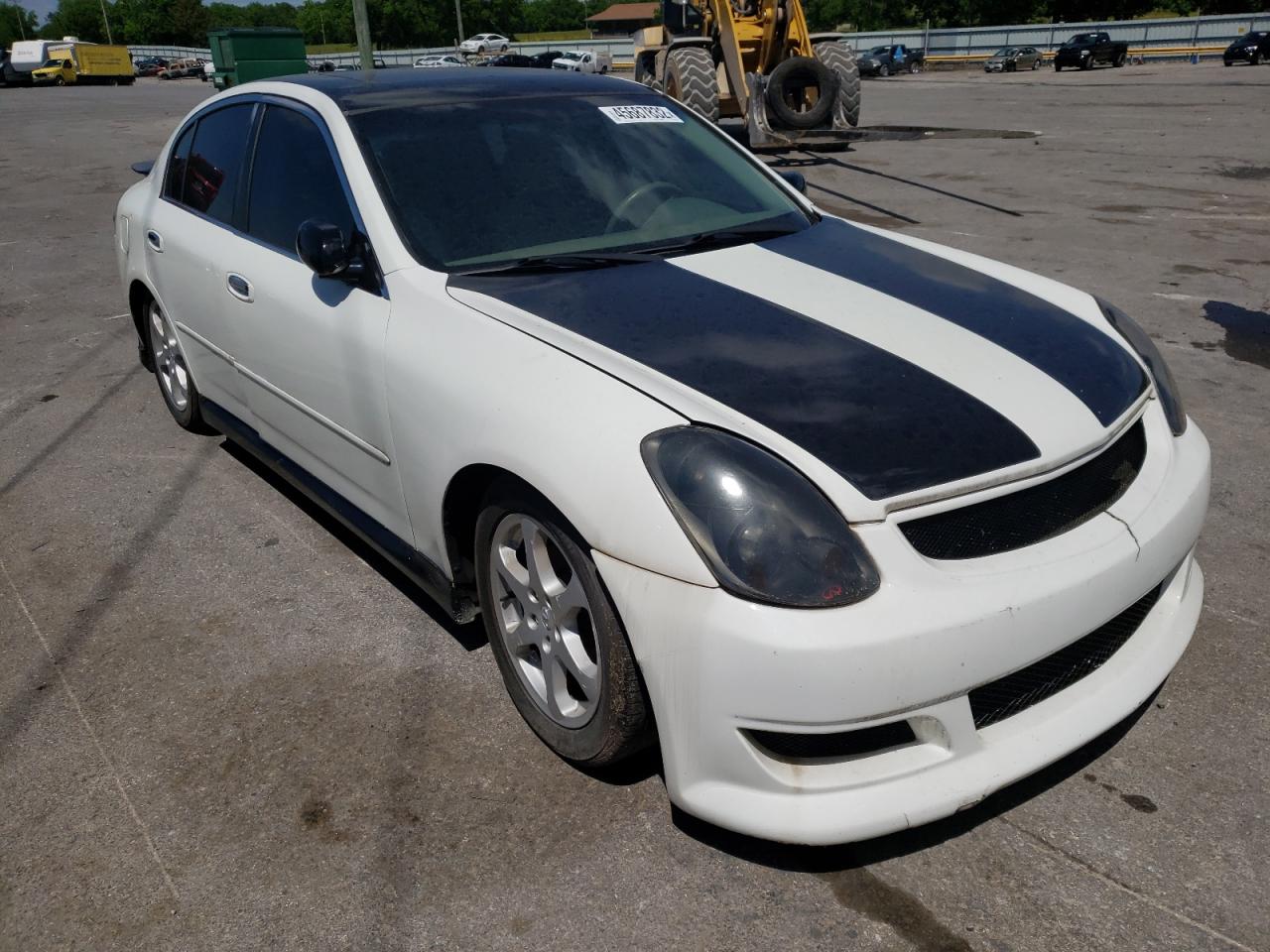 INFINITI G35 2003 with VIN JNKCV51E93M302291 - Photo from auction