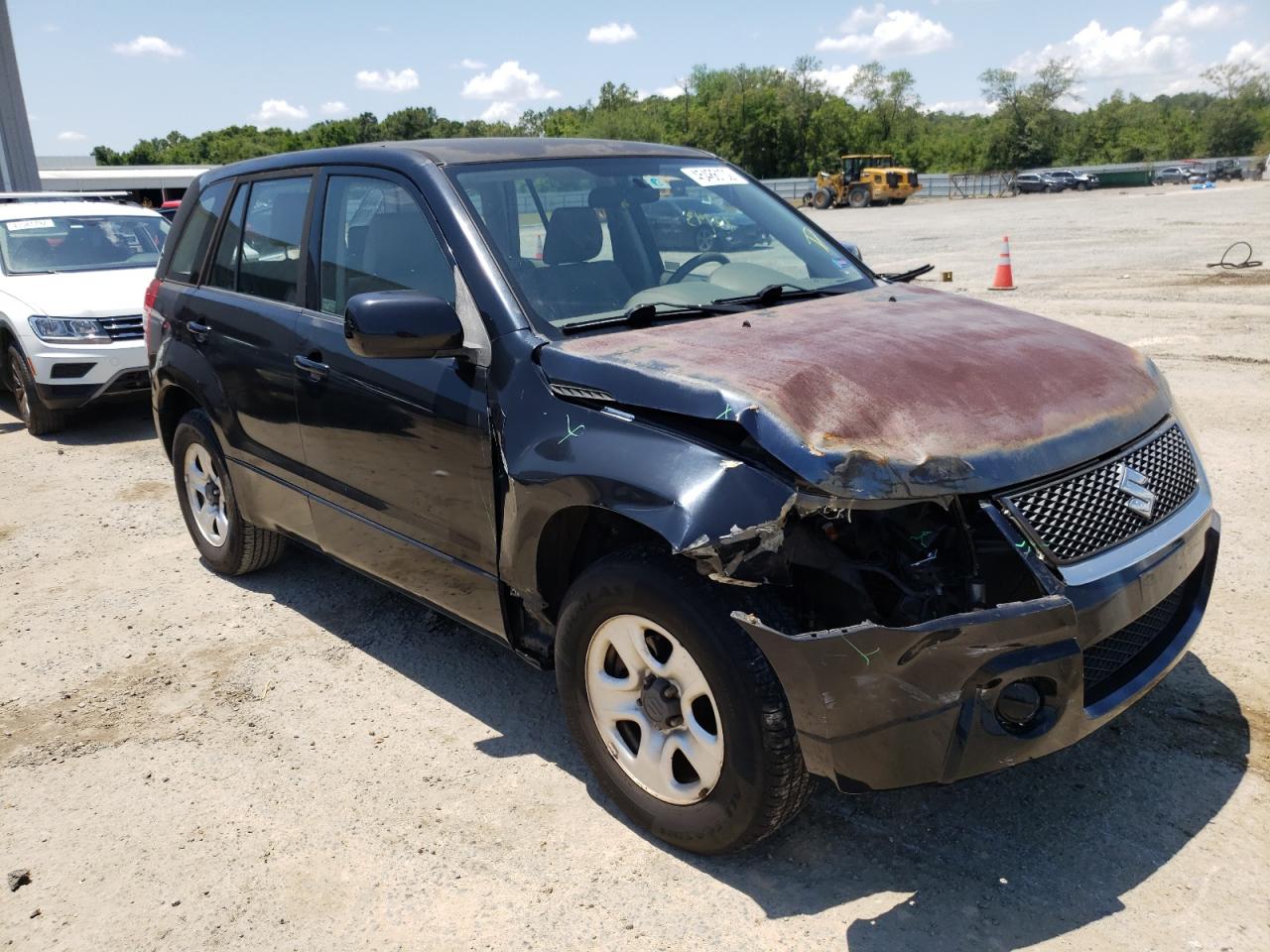 SUZUKI GRAND VITA 2011 with VIN JS3TE0D27B4100913 - Photo from auction