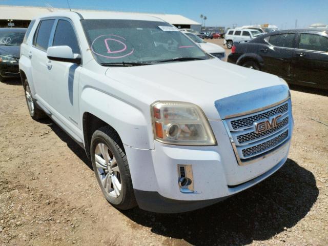 GMC TERRAIN 2010 with VIN 2CTALBEW3A6298108 - Photo from auction
