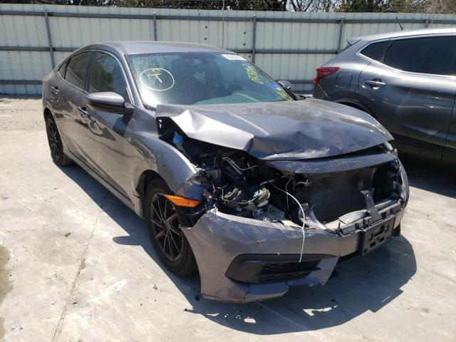 HONDA CIVIC LX 2016 with VIN 19XFC2F58GE073182 - Photo from auction