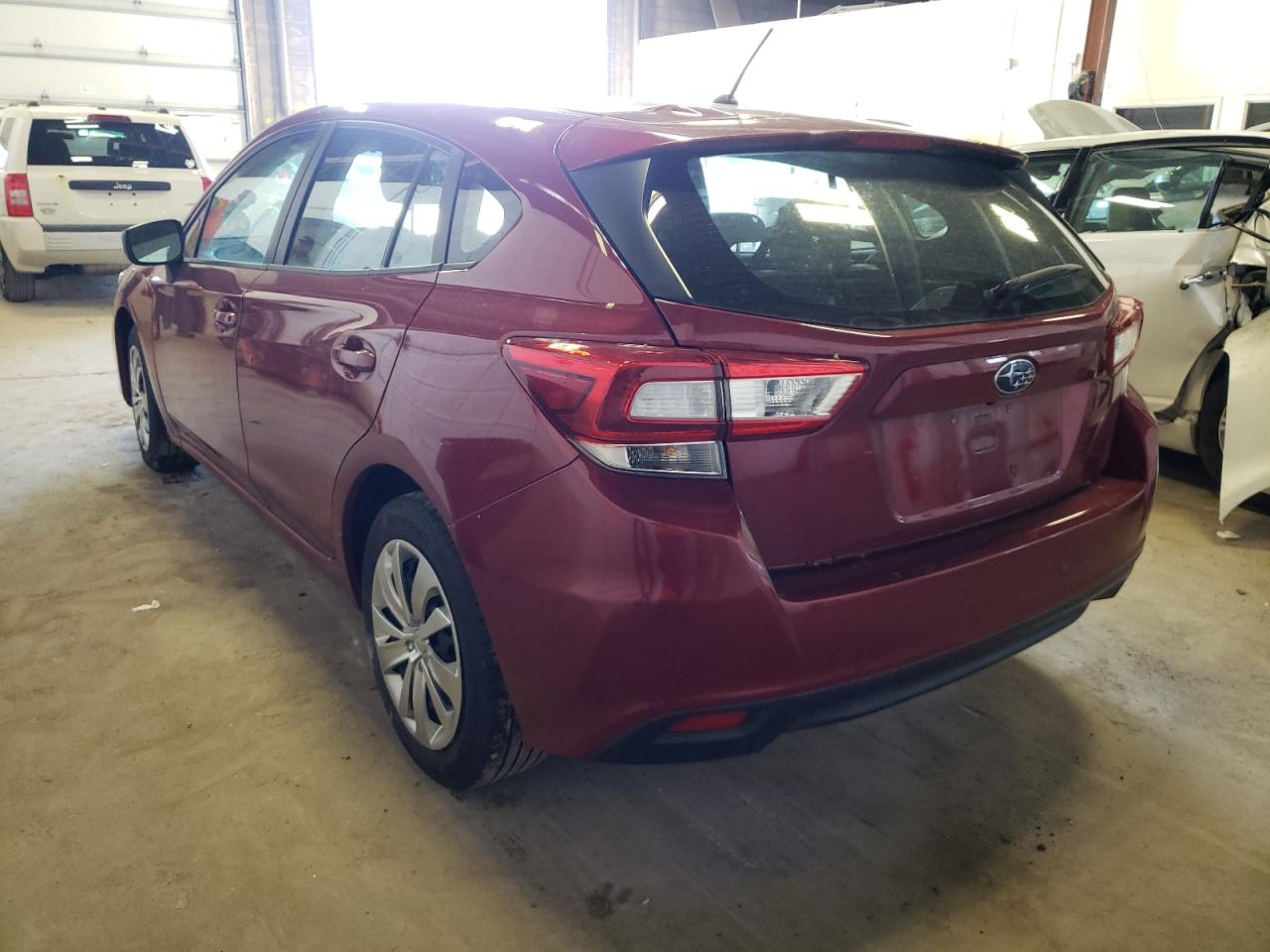 Photo 3 from auction – 2019 SUBARU IMPREZA with VIN 4S3GTAA66K3727093