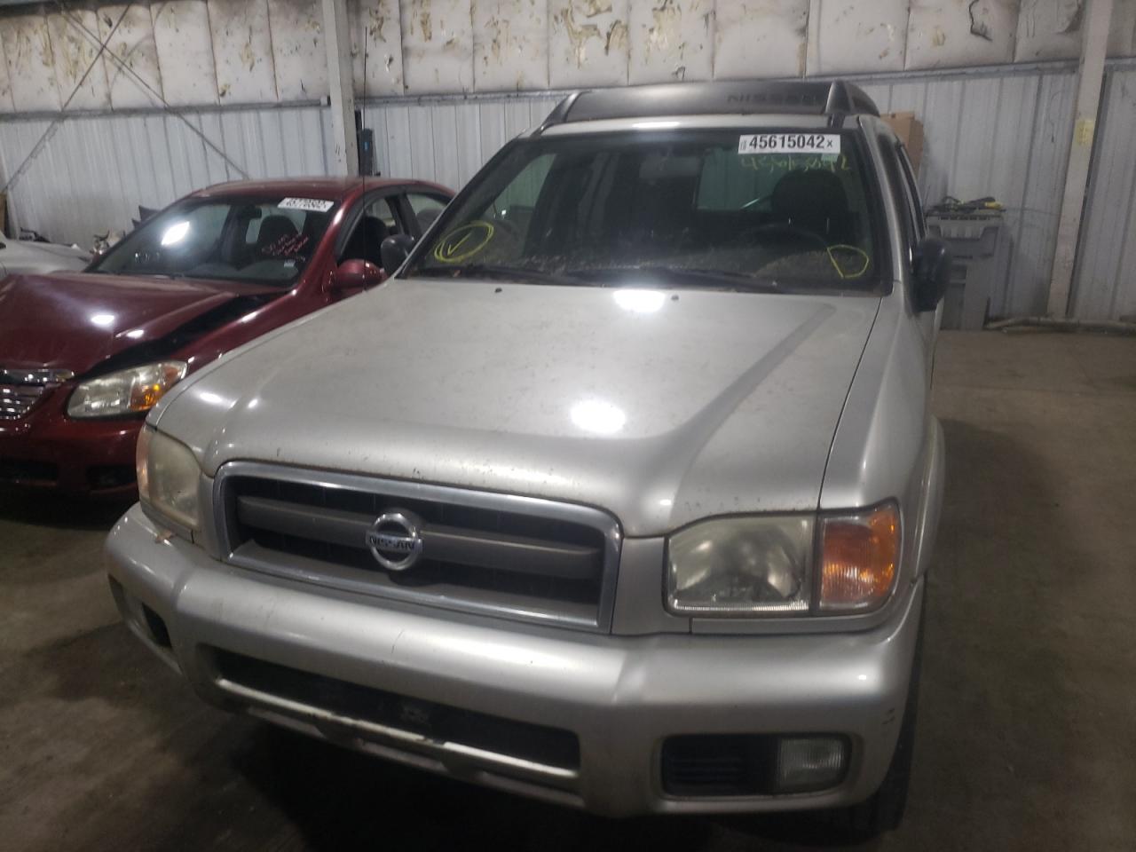 Photo 9 from auction – 2003 NISSAN PATHFINDER with VIN JN8DR09Y63W826907