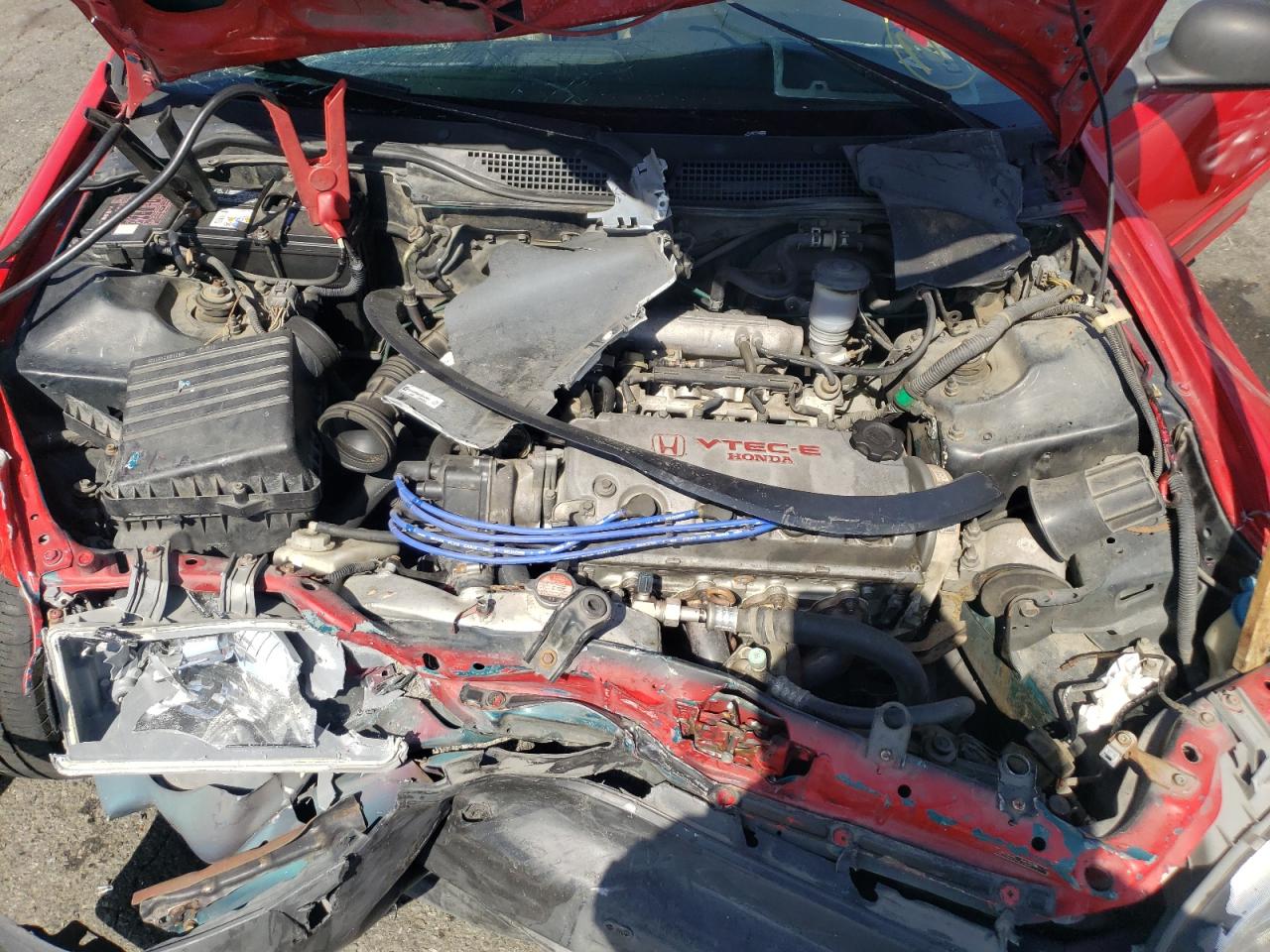Photo 7 from auction – 1995 HONDA CIVIC VX with VIN 2HGEH2372SH516962