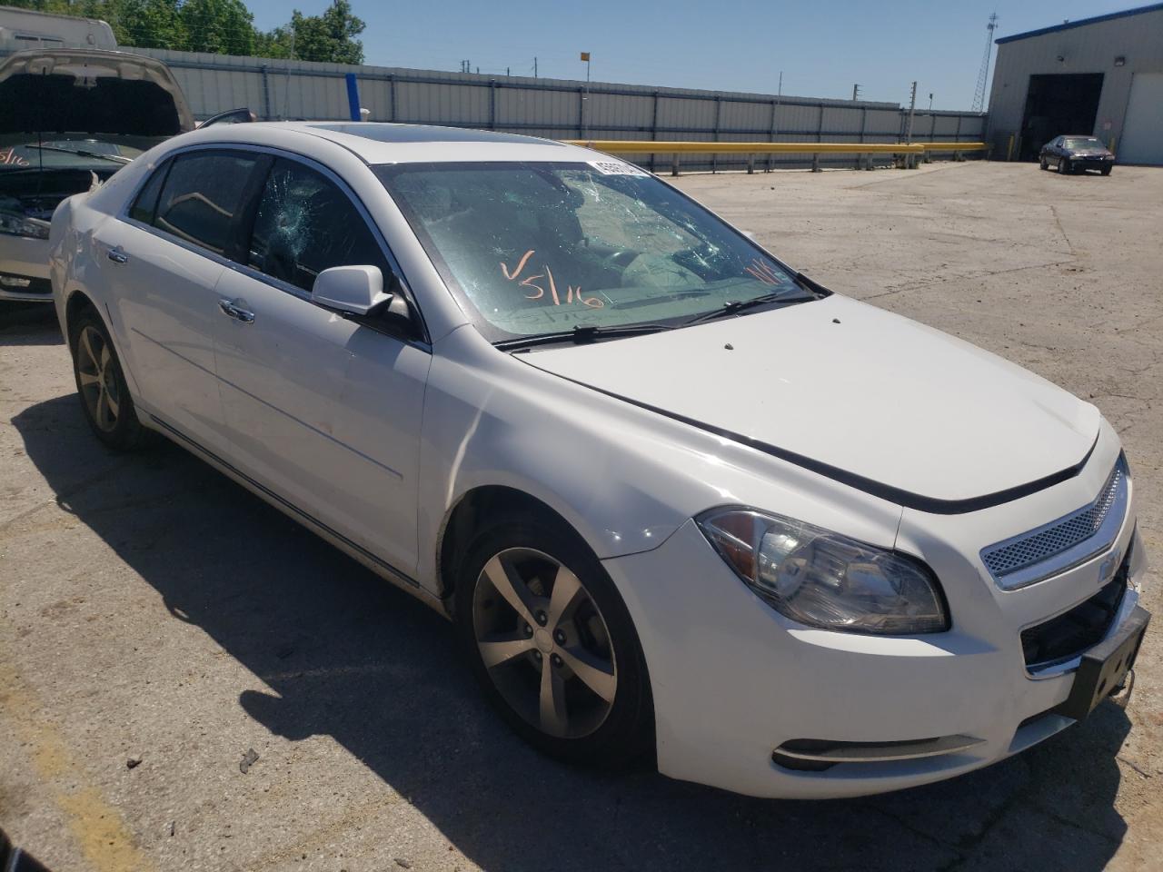 Photo 1 from auction – 2012 CHEVROLET MALIBU 2LT with VIN 1G1ZD5EU7CF385023