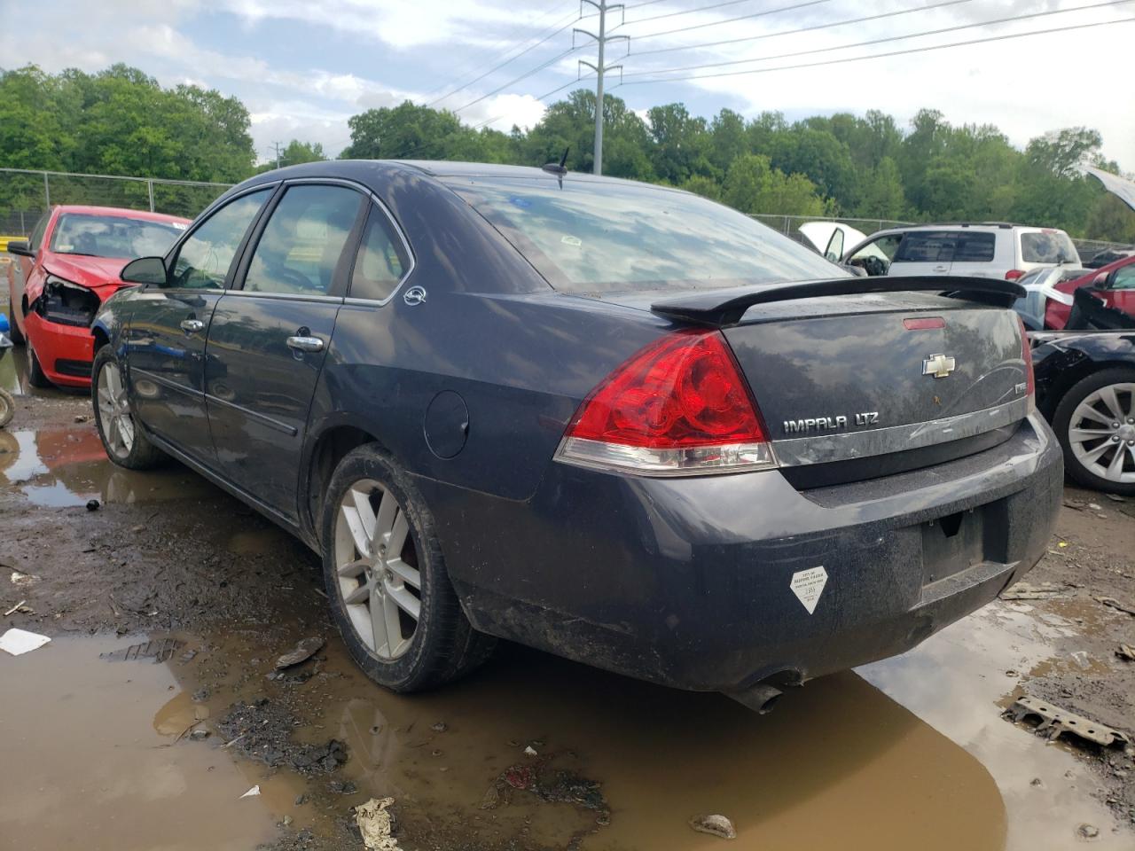 Photo 3 from auction – 2008 CHEVROLET IMPALA LTZ with VIN 2G1WU583781277442