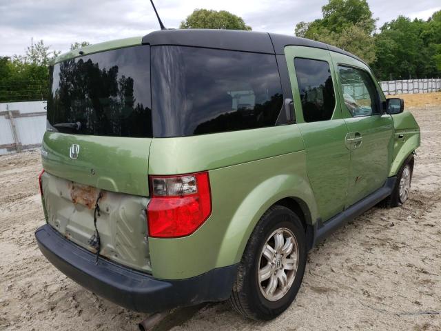 Photo 4 from auction – 2007 HONDA ELEMENT EX with VIN 5J6YH28767L005487