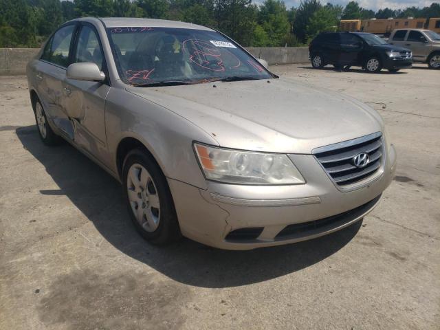 HYUNDAI SONATA GLS 2009 with VIN 5NPET46C69H505904 - Photo from auction