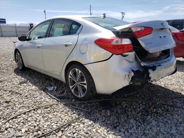 Photo 3 from auction – 2015 KIA FORTE EX with VIN KNAFX4A88F5371045