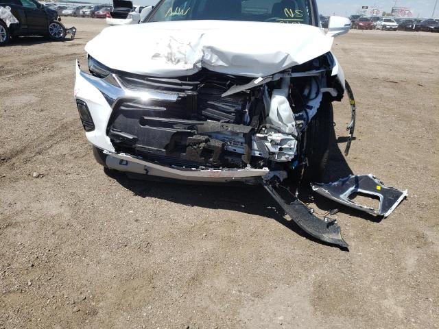 Photo 9 from auction – 2022 CHEVROLET BLAZER 2LT with VIN 3GNKBHR44NS162681