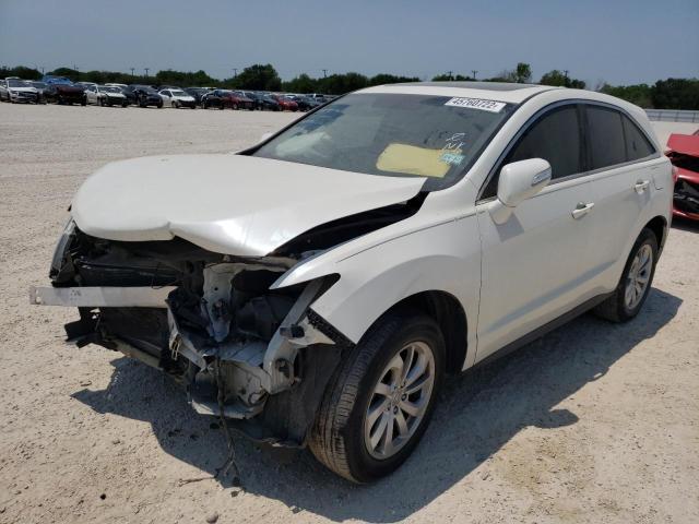 Photo 2 from auction – 2017 ACURA RDX TECHNO with VIN 5J8TB3H57HL011999